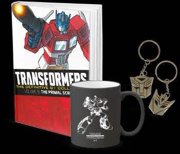 Transformers The Definitive G1 Collection Offers UK Fans Hardcover Collection Of G1 Comics Stories  (12 of 12)